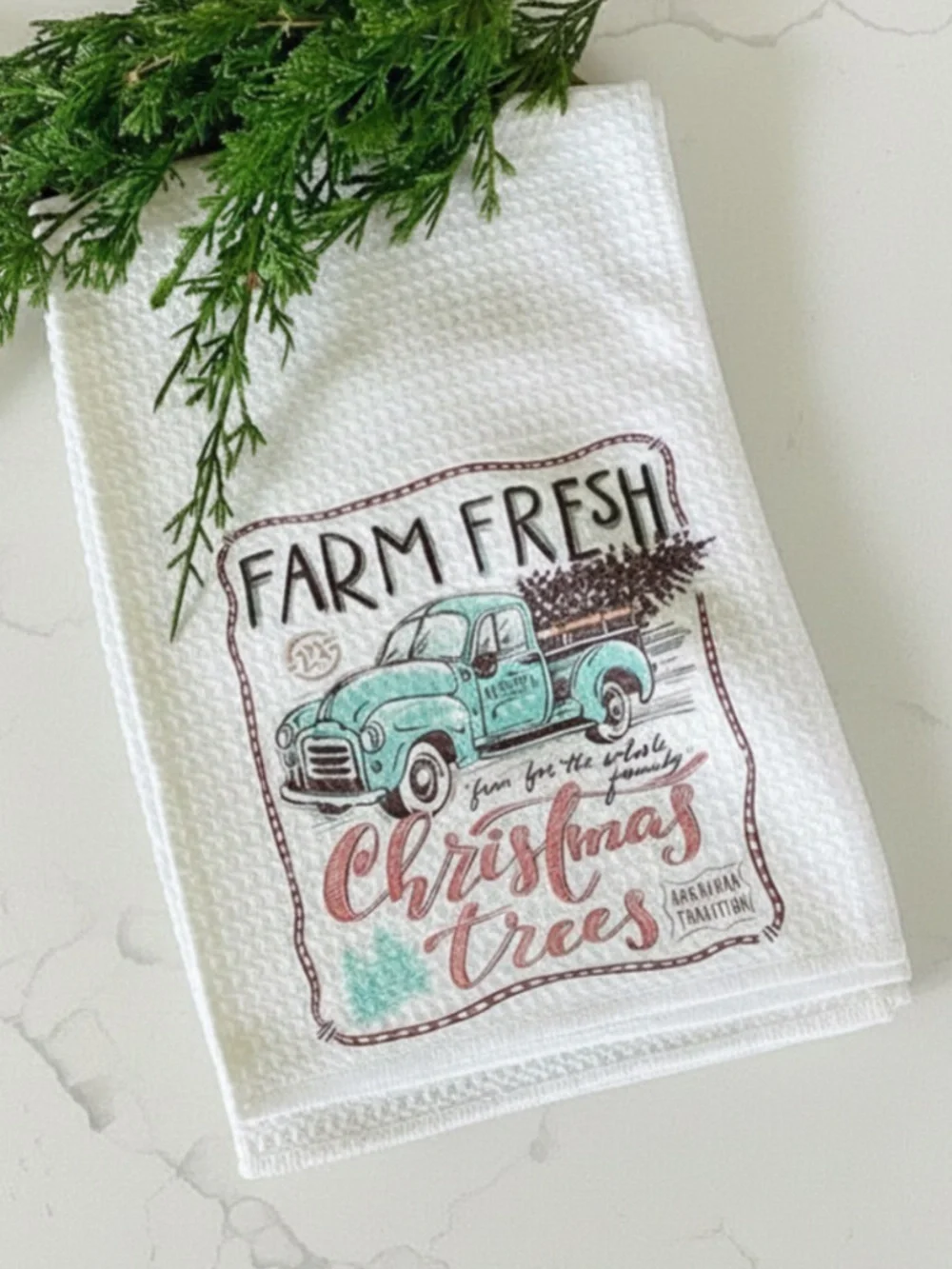 Set/3 Holiday Kitchen Towels